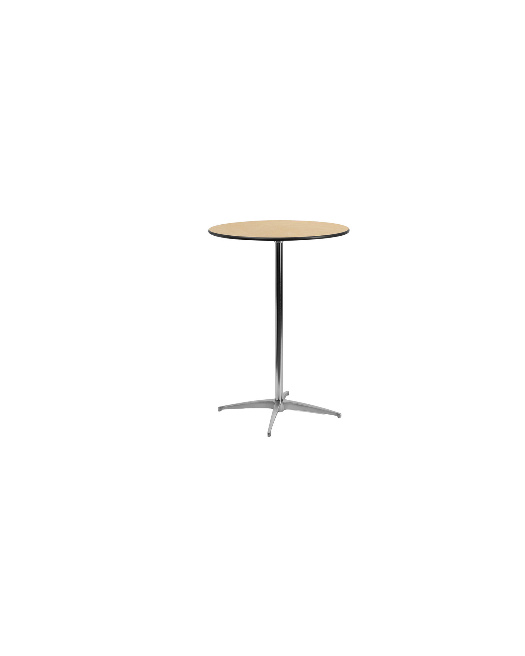 30&quot; Round Cocktail Table 42&quot; High